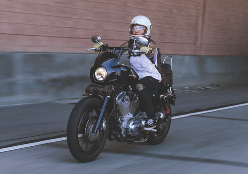 Burly Brand B10-1000 - Cafe Sport Fairing