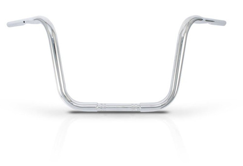 Burly Brand B12-1501C - Gorilla Ape 12in - TBW - Chrome