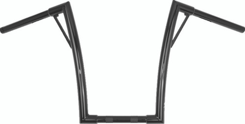 Burly Brand B12-7008B - Louie Bar 16in - Gloss Black