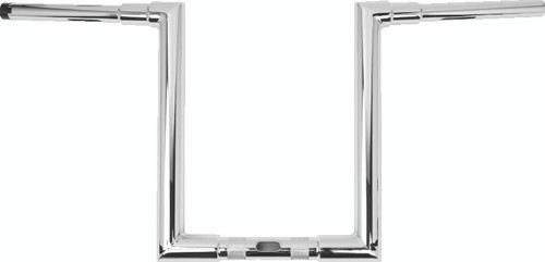 Burly Brand B12-6091C - Jason Bar 14in - Chrome