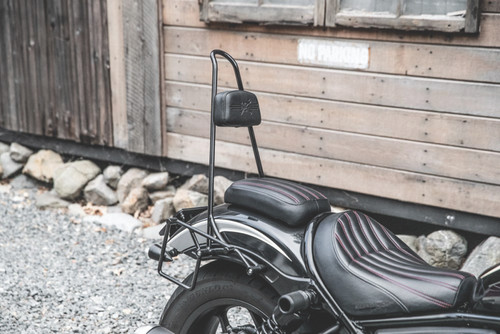 Burly Brand B15-1070B - 21-22 Rebel 1100 Voyager Saddlebag Mount Kit