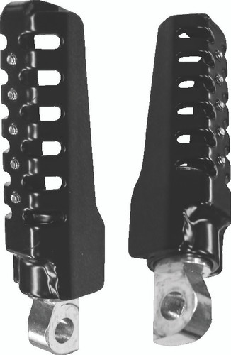 Burly Brand B13-1011B - Razorback Pegs Rider - Black