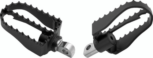 Burly Brand B13-1005B - MX Pegs Rider - Black