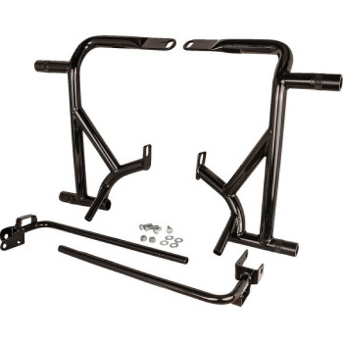 Burly Brand B10-3013B - 14-Up Touring Brawler Kit Front and Rear - Black