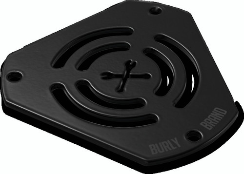 Burly Brand 0206-0180-B - Hex Faceplate Wrenches - Black