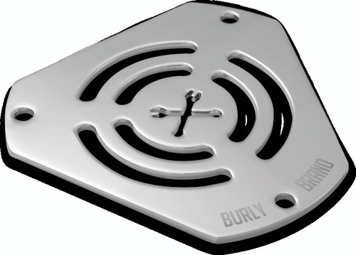 Burly Brand 0206-0180-CH - Hex Faceplate Wrenches - Chrome