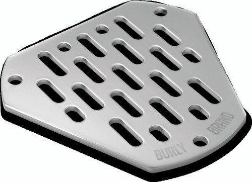 Burly Brand 0206-0181-CH - Hex Faceplate MX -Chrome