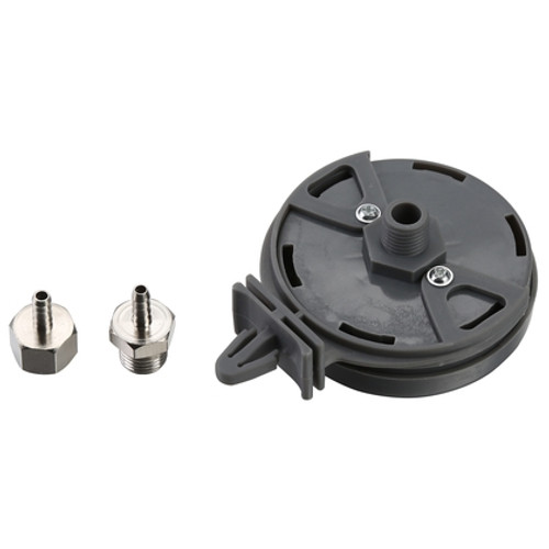 Bulldog Winch 42044 - Plastic Remote Inlet Air Filter Assembly 3/8 Inch Npt