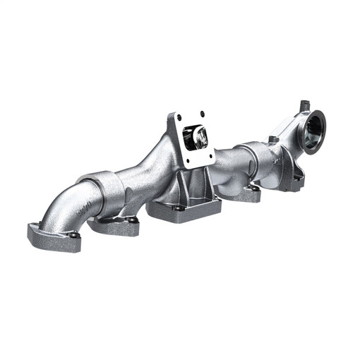 Bully Dog 85102 - Exhaust Manifold; Ceramic Coated; Replaces OEM Center PN[3682959]; w/EGR; Incl. Turbo Studs;