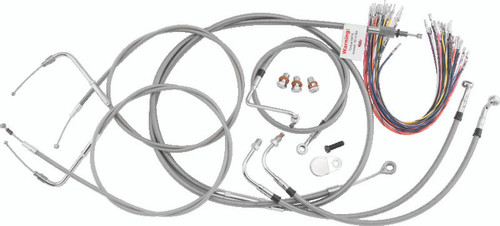 Burly Brand B30-1081 - Control Kit 18in - Stainless Steel