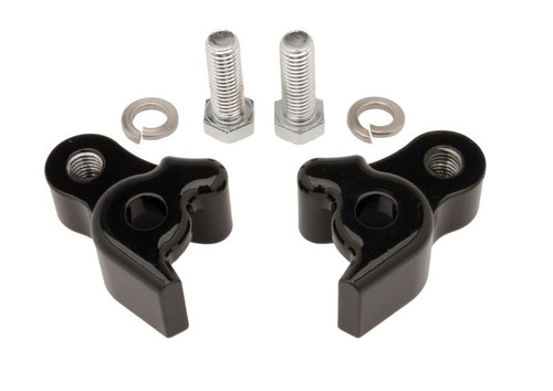 Burly Brand B28-275 - 85-96 FLH/FLT Rear Lowering Kit - Black