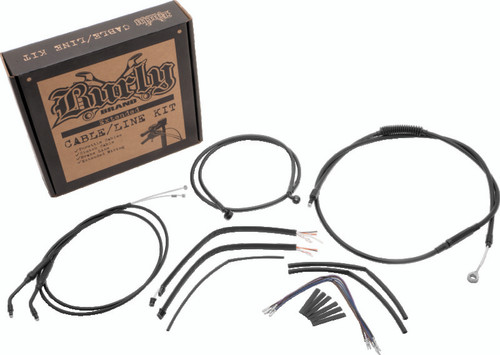 Burly Brand B30-1138 - Control Kit 8in - Black
