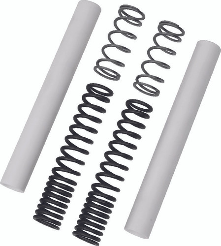 Burly Brand B28-2000 - 21-22 Rebel 1100 Fork Spring Lowering Kit - 1-2in Lower