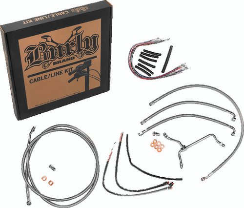 Burly Brand B30-1165 - Control Kit 16in Gorilla - Stainless Steel