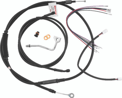 Burly Brand B30-1180 - Control Kit 16in Gorilla - Black