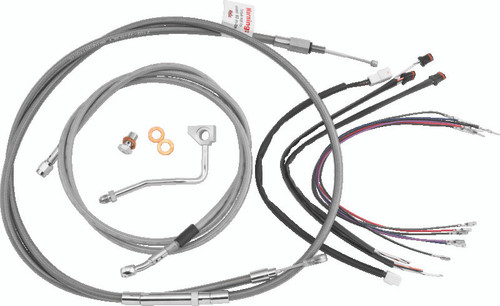 Burly Brand B30-1168 - Control Kit 16in Gorilla - Stainless Steel