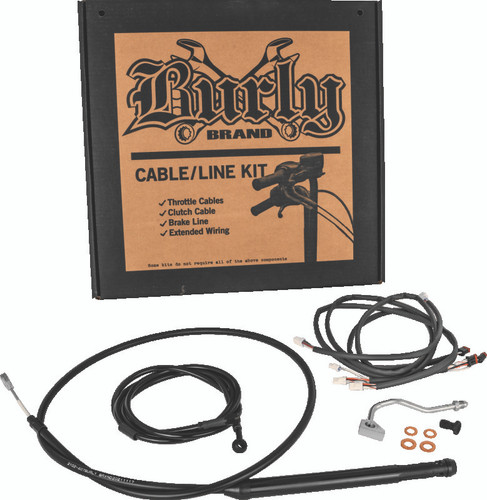 Burly Brand B30-1309 - Control Kit 16in Gorilla - Black