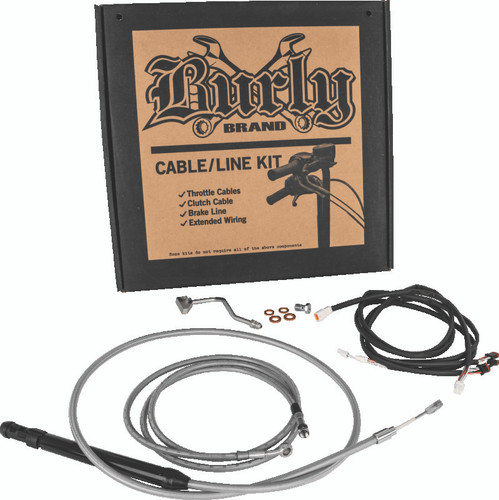 Burly Brand B30-1312 - Control Kit 16in Gorilla - Stainless Steel