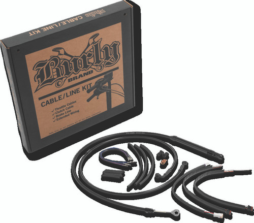 Burly Brand B30-1241 - Control Kit 16in Gorilla - Black