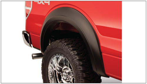 Bushwacker 20020-11 - 92-96 Ford Bronco Extend-A-Fender Style Flares 2pc - Black