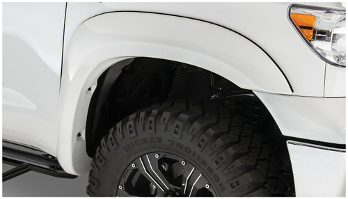 Bushwacker 30035-02 - 07-13 Toyota Tundra Extend-A-Fender Style Flares 2pc - Black