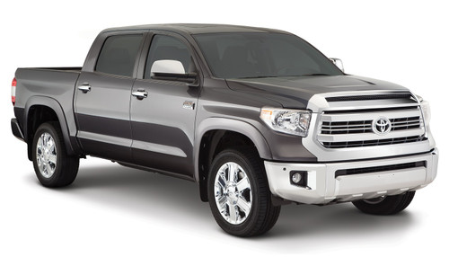 Bushwacker 30917-02 - 14-18 Toyota Tundra Fleetside OE Style Flares 4pc 66.7/78.7/97.6in Bed - Black