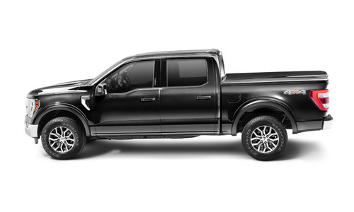 Bushwacker 20948-82 - OE Style Color Matched Shadow Black 4-Piece Fender Flare Set for 2018-2020 Ford F-150