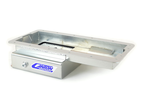 Canton 15-736 - Oil Pan For Ford 5.0 Coyote Road Race Kit Car Rear Sump Pan