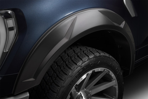 Bushwacker 20972-02 - DRT Style Fender Flares; Front and Rear; 21-24 Ford F-150; Will NOT fit Lightning