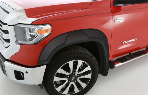 Bushwacker 30923-02 - DRT Style Fender Flares; Front and Rear 2014-2021 Toyota Tundra