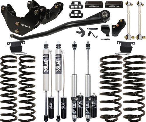 Carli Suspension CS-DC20-19-H - Carli Commuter 2.0 System, Base, 3” Lift, 2014-22 Ram 2500, Gas, 4x4
