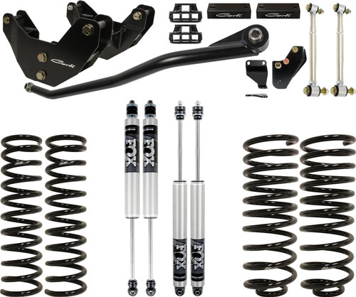Carli Suspension CS-DC20-14-PW - Carli Dodge Leveling Commuter System, BASE