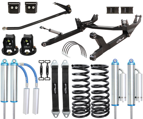 Carli Suspension CS-DD30-6-10-D - Carli Dominator 3.0 System - Base - 6in Lift - 2010-11 Ram 2500/3500 - Diesel