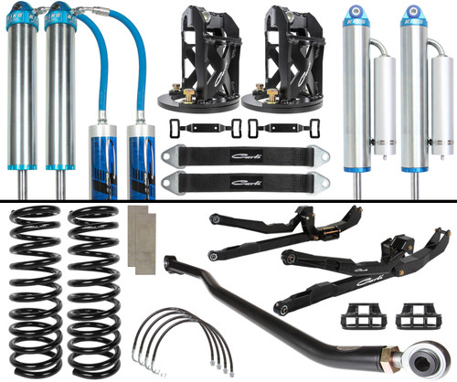 Carli Suspension CS-DD30-12-D-LA - Carli Dominator Leveling - Base - 3in Lift - 12-13 Ram 2500/3500 - Diesel - Long Arm