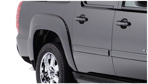 Bushwacker 40933-02 - 07-13 Chevy Avalanche OE Style Flares 4pc - Black