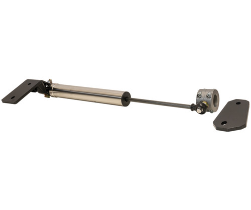 Carli Suspension CS-DHMSS-19 - Carli Stainless High-Mount Steering Stabilizer Kit - 2019-23 Ram 2500/3500 - 4X4