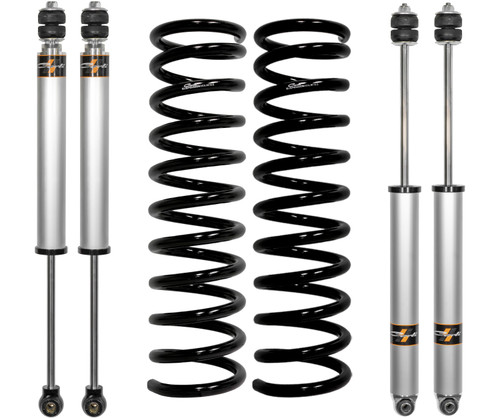Carli Suspension CS-DLVL-CS-1419-D - Carli Leveling System - Base - 2.5in Lift - 2014-22 Ram 2500 - Coil Rear