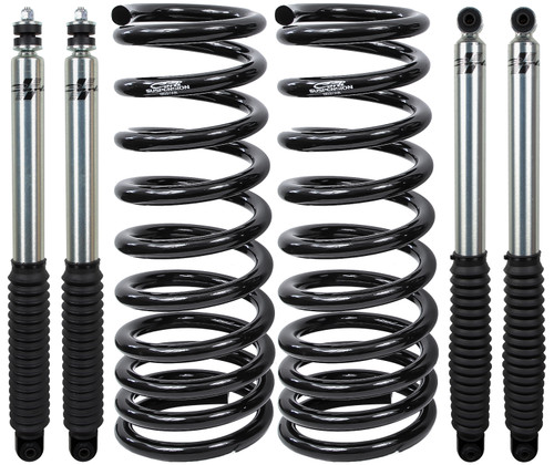 Carli Suspension CS-DSTARTER-94 - Carli Starter Leveling System - Base - 3in Lift - 1994-02 Ram 2500/3500 - Diesel