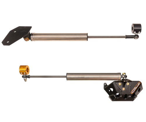 Carli Suspension CS-DSSOSK-Y - Carli Opposing Ss Steering Stabilizer - Y-Style - 3-6in Lift - 2003-08 Ram 2500/3500