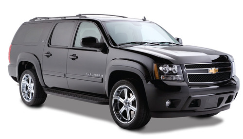Bushwacker 40921-02 - 07-14 Chevy Suburban 1500 OE Style Flares 4pc Does Not Fit LTZ - Black