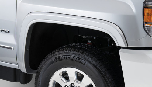 Bushwacker 40965-02 - 15-18 GMC Sierra 2500 HD OE Style Flares 4pc 78.8/97.6in Bed - Black