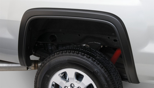 Bushwacker 40965-02 - 15-18 GMC Sierra 2500 HD OE Style Flares 4pc 78.8/97.6in Bed - Black