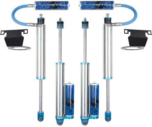 Carli Suspension CS-DPT25SPKG-LVL-1419-D-AR - Carli Pintop 2.5 Leveling Shock Set - 2.5in Lift - Ram 2500 - Air Rear