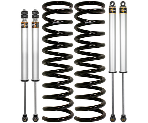 Carli Suspension CS-DLVL-CS-13-D - Carli Leveling Suspension System - Base - 2.5in Lift - 13-18 - Ram 3500 - Diesel - 4X4