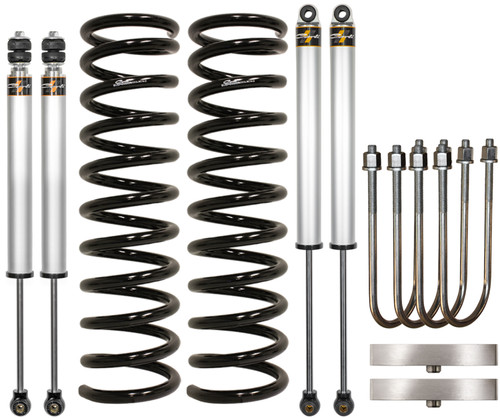 Carli Suspension CS-DLVL-CS-19-D - Carli Leveling Suspension - Base - 2.5in Lift - 2019-23 - Ram 3500 - Diesel - 4X4