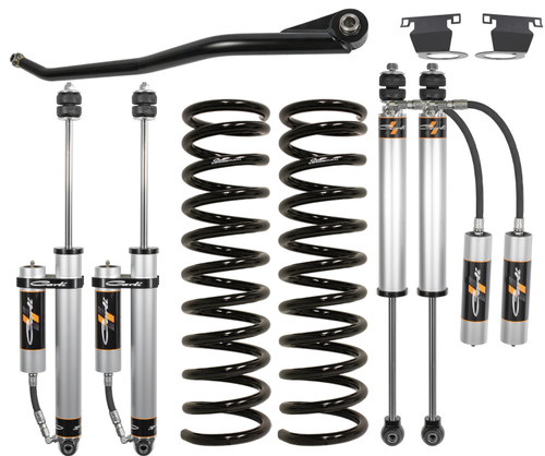 Carli Suspension CS-DLVL-BC-CS-1419-D - Carli Backcountry Leveling 2.5 System - Base - 2.5in Lift - 2014-22 Ram 2500