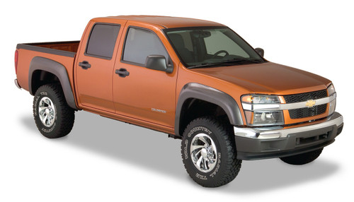 Bushwacker 41029-02 - 04-12 GMC Canyon Extend-A-Fender Style Flares 2pc - Black
