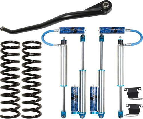 Carli Suspension CS-DPT25-LVL-13-D - Carli Pintop 2.5 Leveling System - Base - 2.5in Lift - 2013-18 Ram 3500 - Diesel