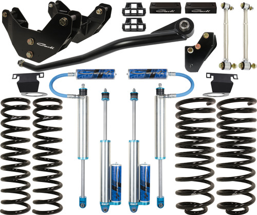 Carli Suspension CS-DPT25-1419-D-R2 - Carli Pintop 2.5 Leveling System - Base - 2.5in Lift - 14-22 Ram 2500 Diesel R2 Coil