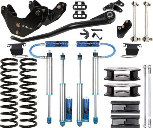 Carli Suspension CS-DPT25-1419-D-AR - Carli Pintop 2.5 Leveling System - Base - 2.5in Lift - 2014-22 Ram 2500 - Air Rear